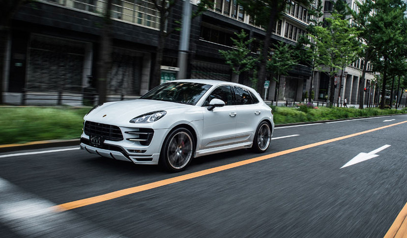 《Porsche Macan Turbo》和風新口味 M’z Speed打造專屬VIP風格套件 《Porsche Macan Turbo》和風新口味 M’z Speed打造專屬VIP風格套件