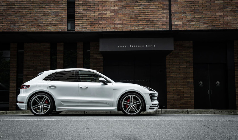 《Porsche Macan Turbo》和風新口味 M’z Speed打造專屬VIP風格套件 《Porsche Macan Turbo》和風新口味 M’z Speed打造專屬VIP風格套件