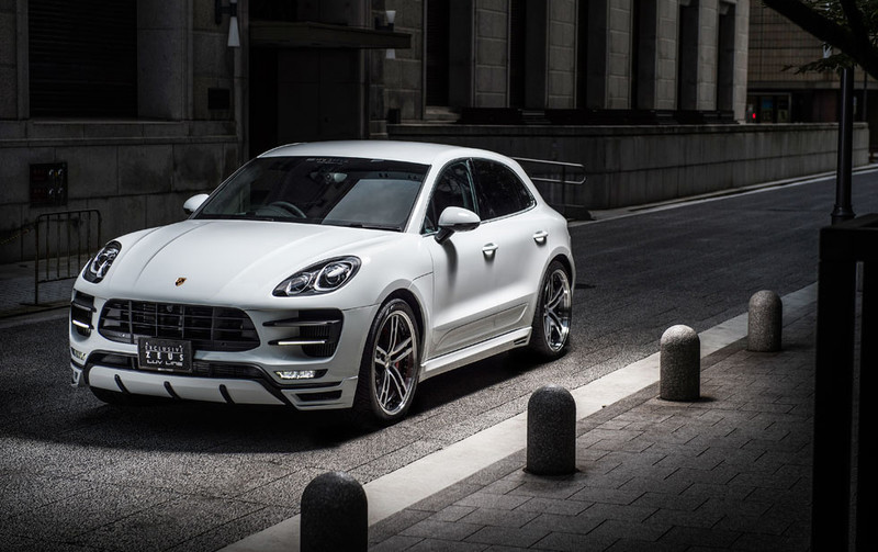 《Porsche Macan Turbo》和風新口味 M’z Speed打造專屬VIP風格套件 《Porsche Macan Turbo》和風新口味 M’z Speed打造專屬VIP風格套件