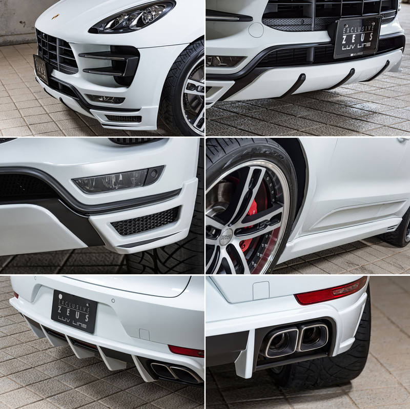 《Porsche Macan Turbo》和風新口味 M’z Speed打造專屬VIP風格套件 《Porsche Macan Turbo》和風新口味 M’z Speed打造專屬VIP風格套件