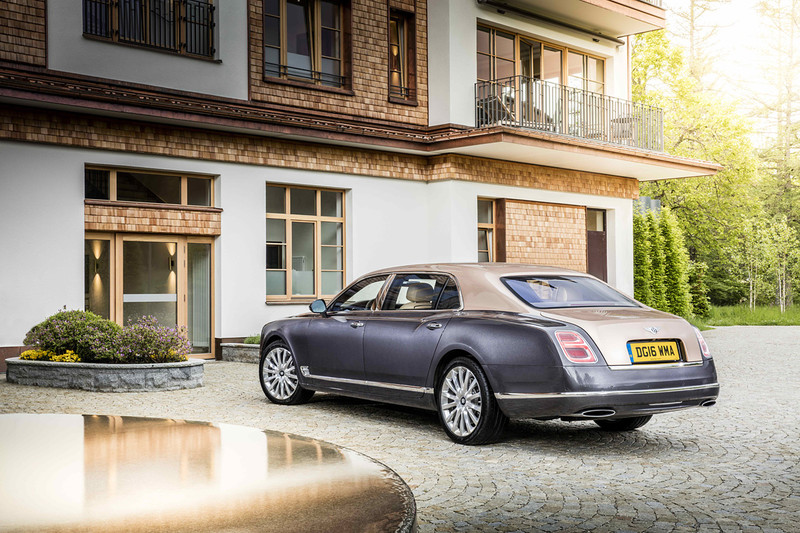 滿足追求獨特的渴望 《Bentley》可能以《Mulsanne》為基礎衍生限量特別款 滿足追求獨特的渴望 《Bentley》可能以《Mulsanne》為基礎衍生限量特別款