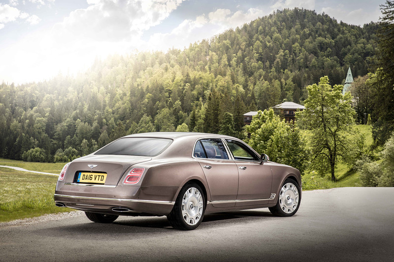 滿足追求獨特的渴望 《Bentley》可能以《Mulsanne》為基礎衍生限量特別款 滿足追求獨特的渴望 《Bentley》可能以《Mulsanne》為基礎衍生限量特別款