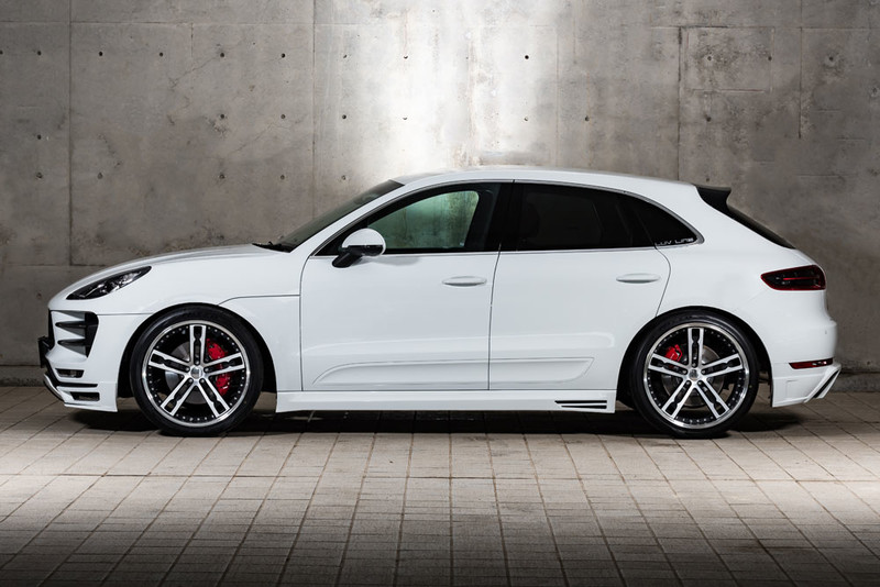 《Porsche Macan Turbo》和風新口味 M’z Speed打造專屬VIP風格套件 《Porsche Macan Turbo》和風新口味 M’z Speed打造專屬VIP風格套件