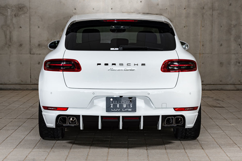 《Porsche Macan Turbo》和風新口味 M’z Speed打造專屬VIP風格套件 《Porsche Macan Turbo》和風新口味 M’z Speed打造專屬VIP風格套件
