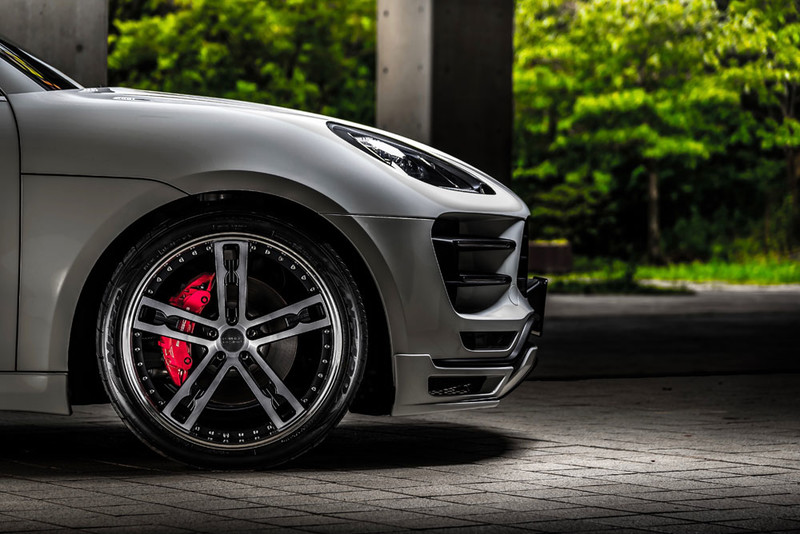 《Porsche Macan Turbo》和風新口味 M’z Speed打造專屬VIP風格套件 《Porsche Macan Turbo》和風新口味 M’z Speed打造專屬VIP風格套件