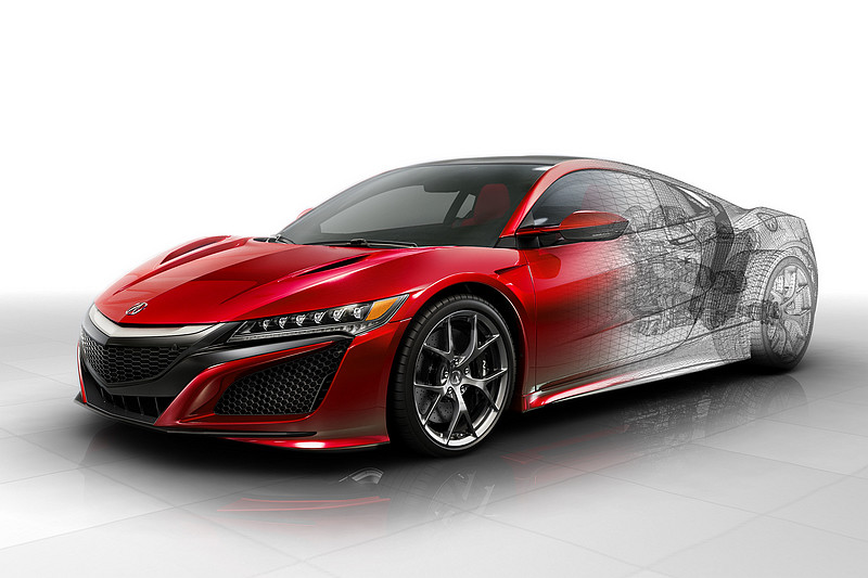 用Type R滿足更Hardcore的硬派玩家 更輕更強的新世代《Honda NSX-R》問世在望 用Type R滿足更Hardcore的硬派玩家 更輕更強的新世代《Honda NSX-R》問世在望