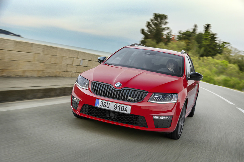 改變心意?《Škoda》開始考慮推出《Superb RS》與《Kodiaq RS》的可能 改變心意?《Škoda》開始考慮推出《Superb RS》與《Kodiaq RS》的可能