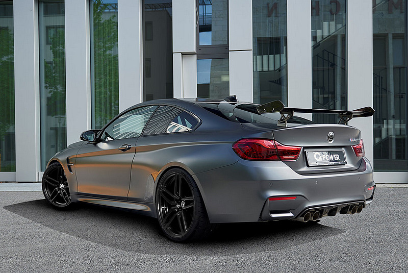 限量寶馬照改不誤 G-Power操刀《BMW M4 GTS》馬力直上615hp 限量寶馬照改不誤 G-Power操刀《BMW M4 GTS》馬力直上615hp