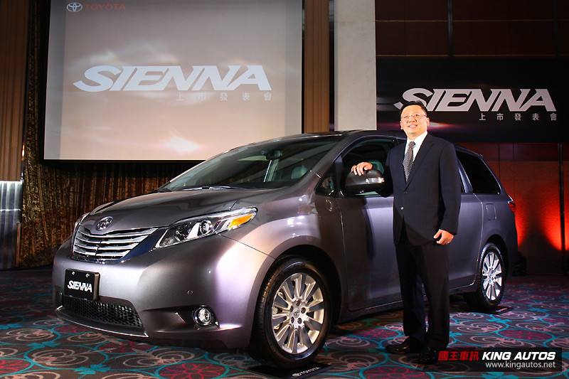 今年配額僅750輛 豐田《Toyota Sienna》219萬起由總代理正式導入! 今年配額僅750輛 豐田《Toyota Sienna》219萬起由總代理正式導入!