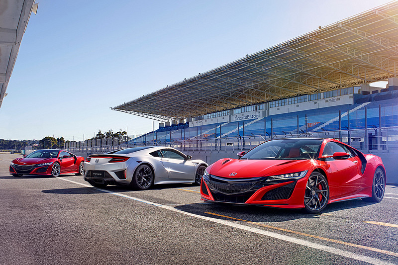 用Type R滿足更Hardcore的硬派玩家 更輕更強的新世代《Honda NSX-R》問世在望 用Type R滿足更Hardcore的硬派玩家 更輕更強的新世代《Honda NSX-R》問世在望