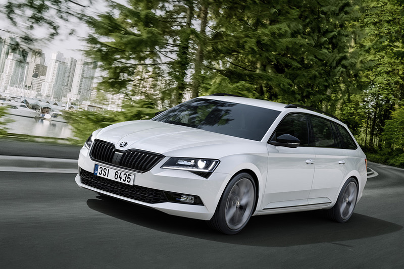 改變心意?《Škoda》開始考慮推出《Superb RS》與《Kodiaq RS》的可能 改變心意?《Škoda》開始考慮推出《Superb RS》與《Kodiaq RS》的可能