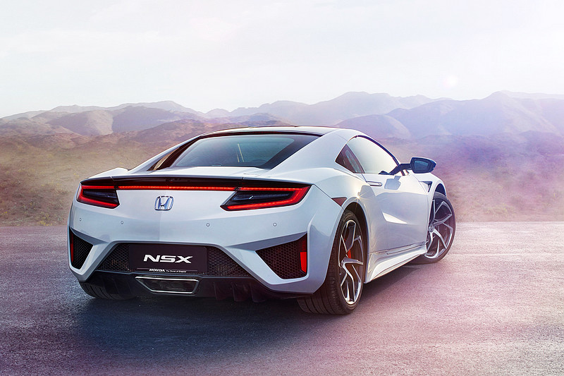 用Type R滿足更Hardcore的硬派玩家 更輕更強的新世代《Honda NSX-R》問世在望 用Type R滿足更Hardcore的硬派玩家 更輕更強的新世代《Honda NSX-R》問世在望