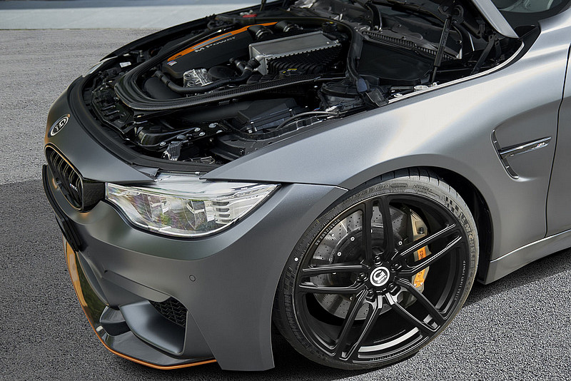 限量寶馬照改不誤 G-Power操刀《BMW M4 GTS》馬力直上615hp 限量寶馬照改不誤 G-Power操刀《BMW M4 GTS》馬力直上615hp
