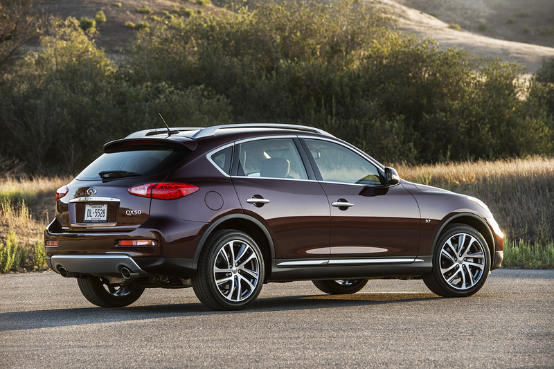 巴黎車展發表亮相?《Infiniti QX50》終要邁向大改款更新 巴黎車展發表亮相?《Infiniti QX50》終要邁向大改款更新