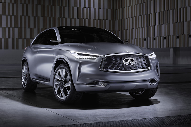 巴黎車展發表亮相?《Infiniti QX50》終要邁向大改款更新 巴黎車展發表亮相?《Infiniti QX50》終要邁向大改款更新