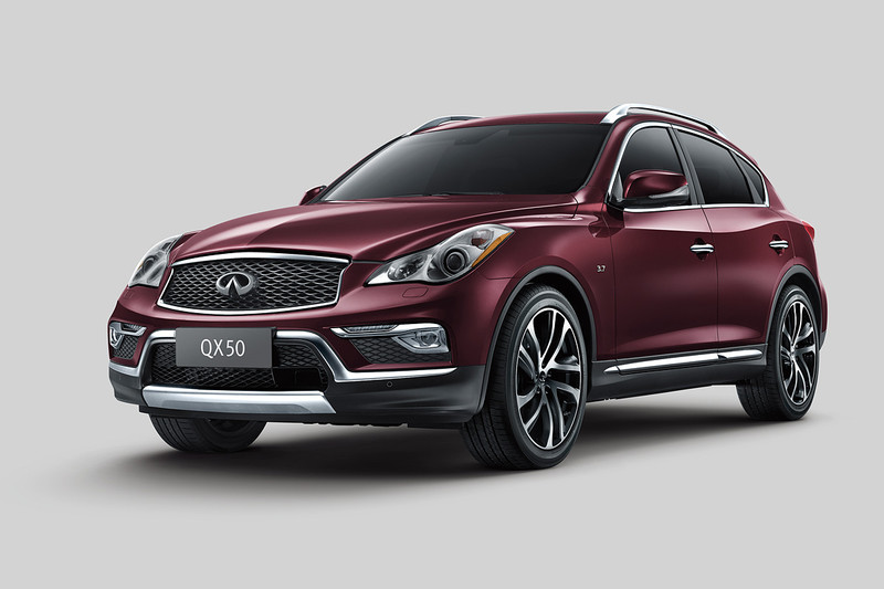 巴黎車展發表亮相?《Infiniti QX50》終要邁向大改款更新 巴黎車展發表亮相?《Infiniti QX50》終要邁向大改款更新
