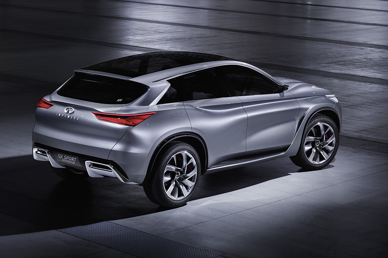 巴黎車展發表亮相?《Infiniti QX50》終要邁向大改款更新 巴黎車展發表亮相?《Infiniti QX50》終要邁向大改款更新