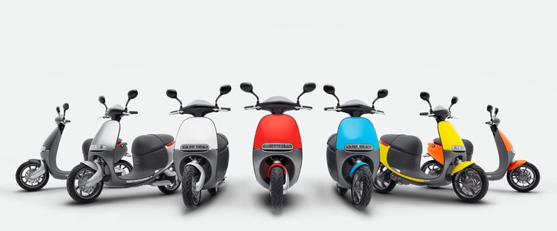 Riding Your Red Style!《Gogoro》2016年式新色上市 Riding Your Red Style!《Gogoro》2016年式新色上市