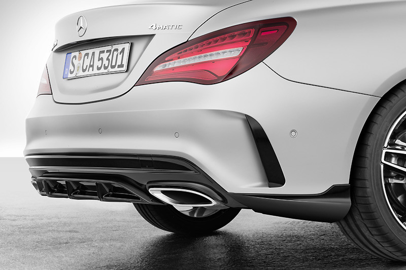 動感升級 賓士《Mercedes-Benz》推出《CLA》車系專屬AMG空力套件組 動感升級 賓士《Mercedes-Benz》推出《CLA》車系專屬AMG空力套件組