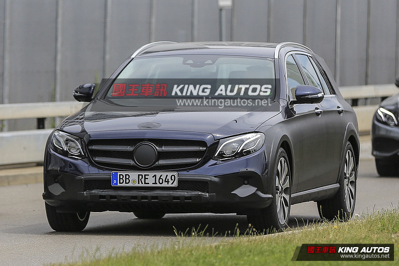 巴黎車展正式首演《Mercedes-Benz E-Class All-Terrain》德國廠區近距離直擊 巴黎車展正式首演《Mercedes-Benz E-Class All-Terrain》德國廠區近距離直擊