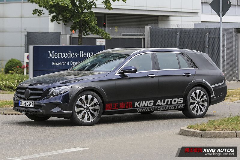 巴黎車展正式首演《Mercedes-Benz E-Class All-Terrain》德國廠區近距離直擊 巴黎車展正式首演《Mercedes-Benz E-Class All-Terrain》德國廠區近距離直擊