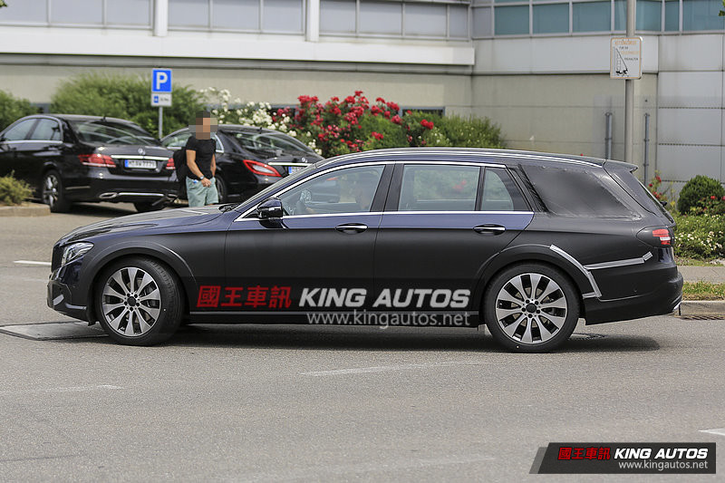 巴黎車展正式首演《Mercedes-Benz E-Class All-Terrain》德國廠區近距離直擊 巴黎車展正式首演《Mercedes-Benz E-Class All-Terrain》德國廠區近距離直擊