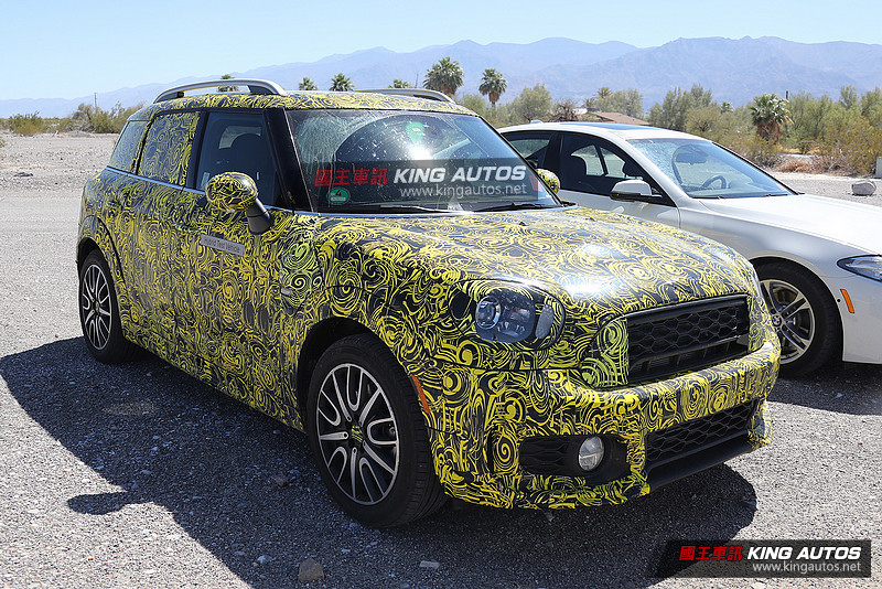 新世代《Mini Countryman》偽裝測試再捕獲 PHEV油電動力確認搭載 新世代《Mini Countryman》偽裝測試再捕獲 PHEV油電動力確認搭載