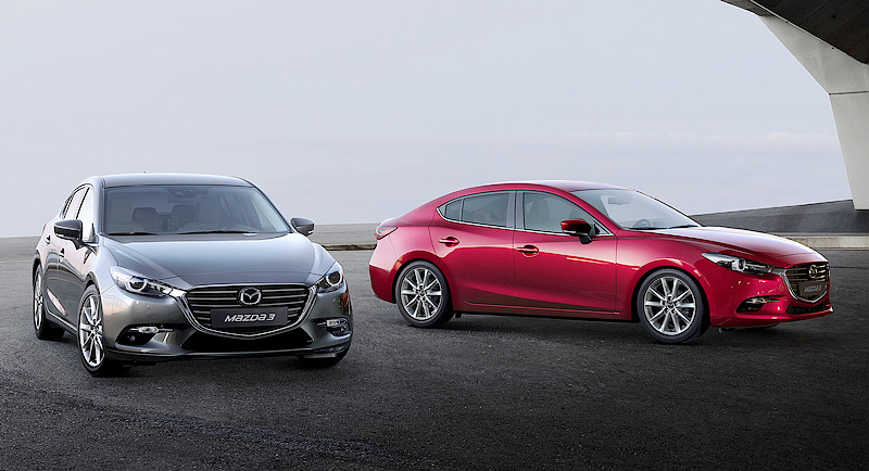 69.9萬起展開接單 預計9月底交車 小改款《Mazda3》報價規格全都露 69.9萬起展開接單 預計9月底交車 小改款《Mazda3》報價規格全都露