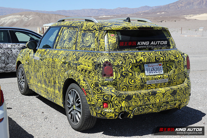 新世代《Mini Countryman》偽裝測試再捕獲 PHEV油電動力確認搭載 新世代《Mini Countryman》偽裝測試再捕獲 PHEV油電動力確認搭載
