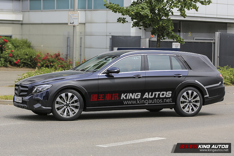 巴黎車展正式首演《Mercedes-Benz E-Class All-Terrain》德國廠區近距離直擊 巴黎車展正式首演《Mercedes-Benz E-Class All-Terrain》德國廠區近距離直擊