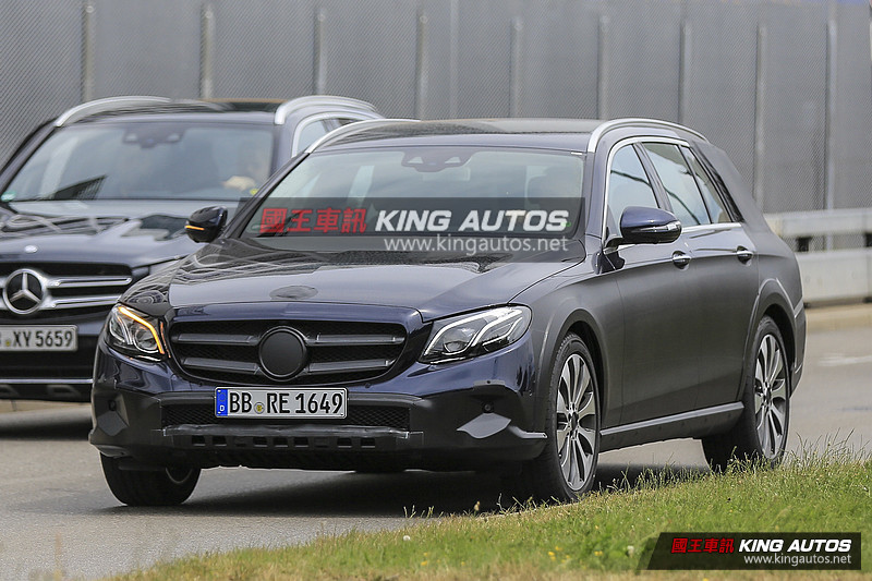 巴黎車展正式首演《Mercedes-Benz E-Class All-Terrain》德國廠區近距離直擊 巴黎車展正式首演《Mercedes-Benz E-Class All-Terrain》德國廠區近距離直擊