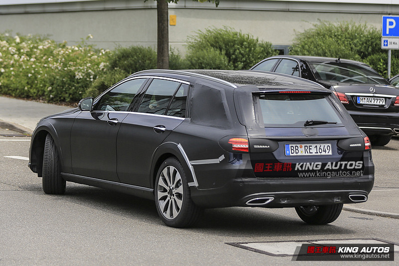 巴黎車展正式首演《Mercedes-Benz E-Class All-Terrain》德國廠區近距離直擊 巴黎車展正式首演《Mercedes-Benz E-Class All-Terrain》德國廠區近距離直擊