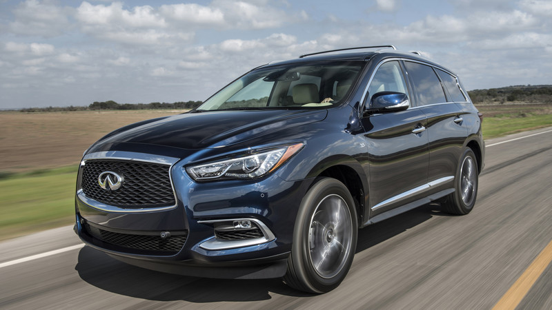 跟進Pathfinder換心工程 新年式《Infiniti QX60》升級3.5升V6缸內直噴引擎 跟進Pathfinder換心工程 新年式《Infiniti QX60》升級3.5升V6缸內直噴引擎