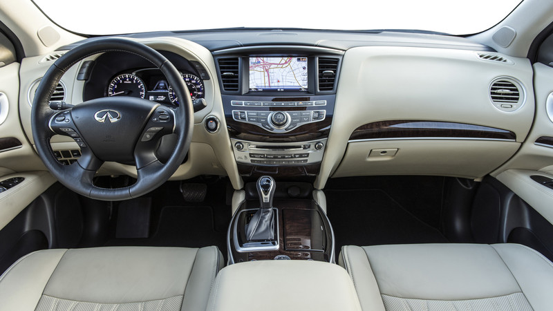 跟進Pathfinder換心工程 新年式《Infiniti QX60》升級3.5升V6缸內直噴引擎 跟進Pathfinder換心工程 新年式《Infiniti QX60》升級3.5升V6缸內直噴引擎
