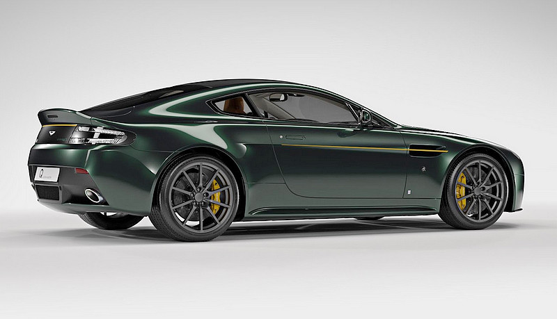 慶賀二戰傳奇噴火式戰機80週年 《Aston Martin V12 Vantage S》Spitfire 80紀念版現身 慶賀二戰傳奇噴火式戰機80週年 《Aston Martin V12 Vantage S》Spitfire 80紀念版現身