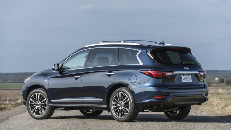跟進Pathfinder換心工程 新年式《Infiniti QX60》升級3.5升V6缸內直噴引擎 跟進Pathfinder換心工程 新年式《Infiniti QX60》升級3.5升V6缸內直噴引擎