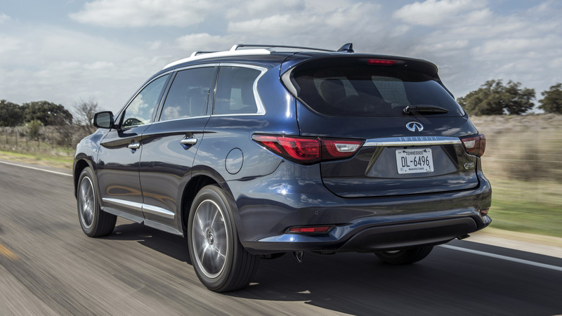 跟進Pathfinder換心工程 新年式《Infiniti QX60》升級3.5升V6缸內直噴引擎 跟進Pathfinder換心工程 新年式《Infiniti QX60》升級3.5升V6缸內直噴引擎