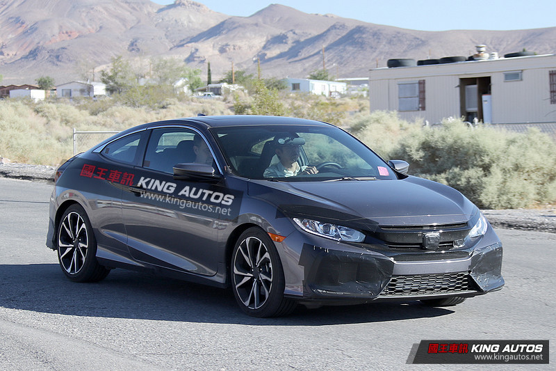 2.0 VTEC Turbo動力上身 更強勁的本田《Honda Civic Coupe Si》偽裝測試曝光 2.0 VTEC Turbo動力上身 更強勁的本田《Honda Civic Coupe Si》偽裝測試曝光