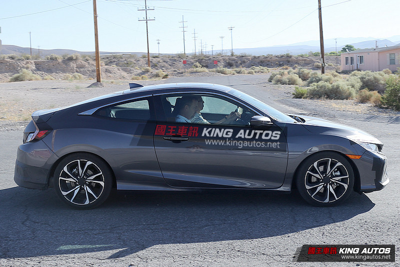 2.0 VTEC Turbo動力上身 更強勁的本田《Honda Civic Coupe Si》偽裝測試曝光 2.0 VTEC Turbo動力上身 更強勁的本田《Honda Civic Coupe Si》偽裝測試曝光