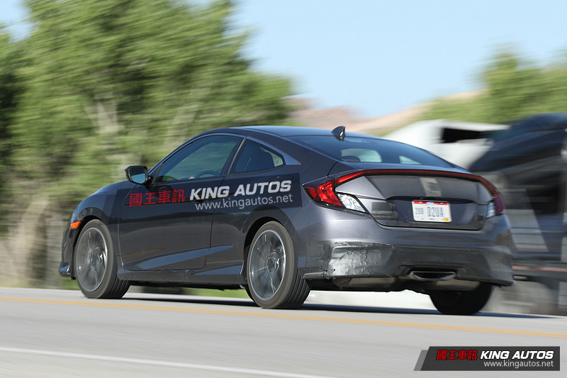 2.0 VTEC Turbo動力上身 更強勁的本田《Honda Civic Coupe Si》偽裝測試曝光 2.0 VTEC Turbo動力上身 更強勁的本田《Honda Civic Coupe Si》偽裝測試曝光