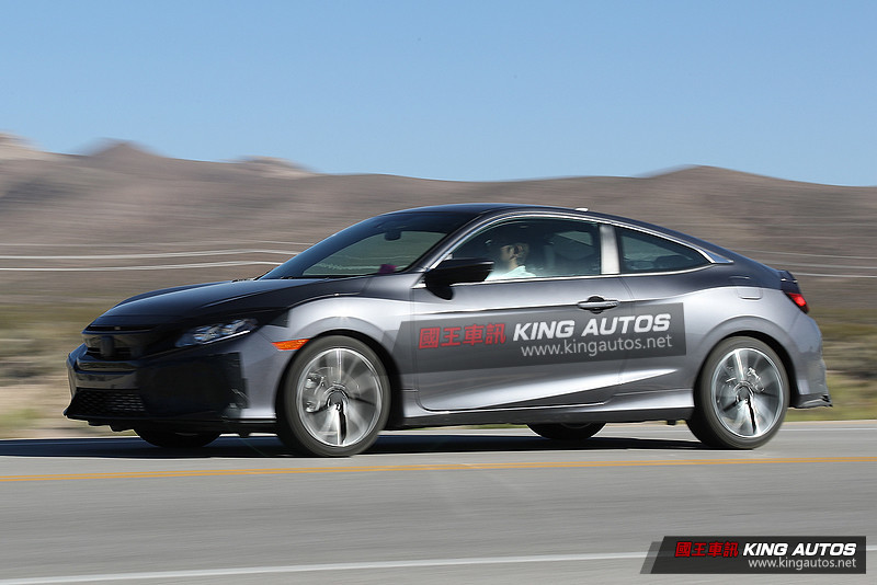 2.0 VTEC Turbo動力上身 更強勁的本田《Honda Civic Coupe Si》偽裝測試曝光 2.0 VTEC Turbo動力上身 更強勁的本田《Honda Civic Coupe Si》偽裝測試曝光