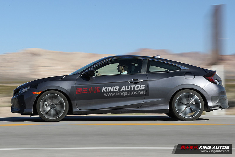 2.0 VTEC Turbo動力上身 更強勁的本田《Honda Civic Coupe Si》偽裝測試曝光 2.0 VTEC Turbo動力上身 更強勁的本田《Honda Civic Coupe Si》偽裝測試曝光