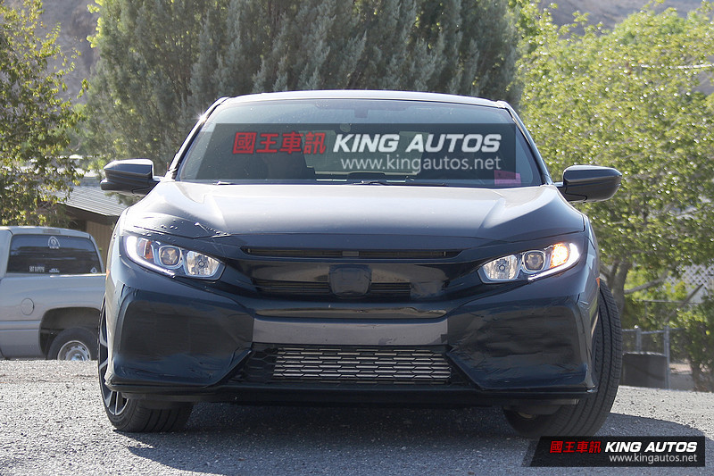2.0 VTEC Turbo動力上身 更強勁的本田《Honda Civic Coupe Si》偽裝測試曝光 2.0 VTEC Turbo動力上身 更強勁的本田《Honda Civic Coupe Si》偽裝測試曝光