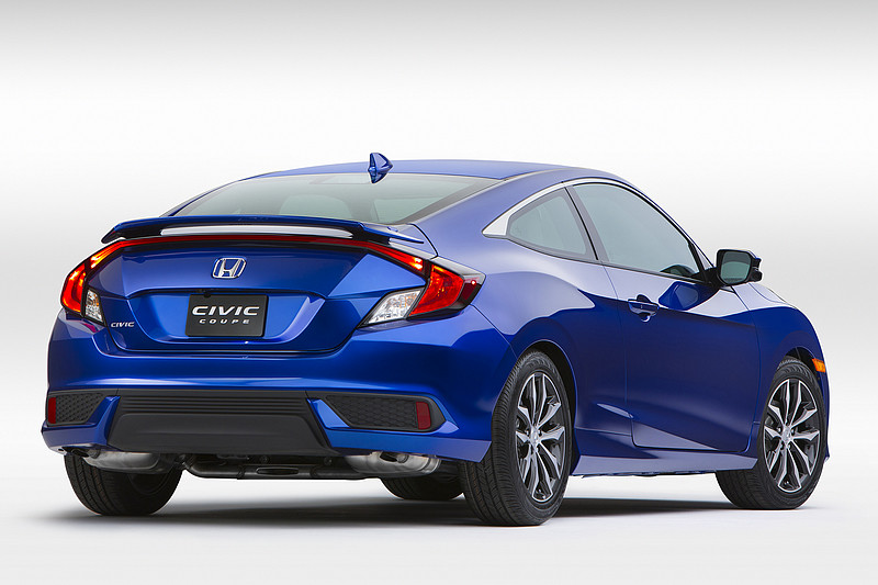 2.0 VTEC Turbo動力上身 更強勁的本田《Honda Civic Coupe Si》偽裝測試曝光 2.0 VTEC Turbo動力上身 更強勁的本田《Honda Civic Coupe Si》偽裝測試曝光