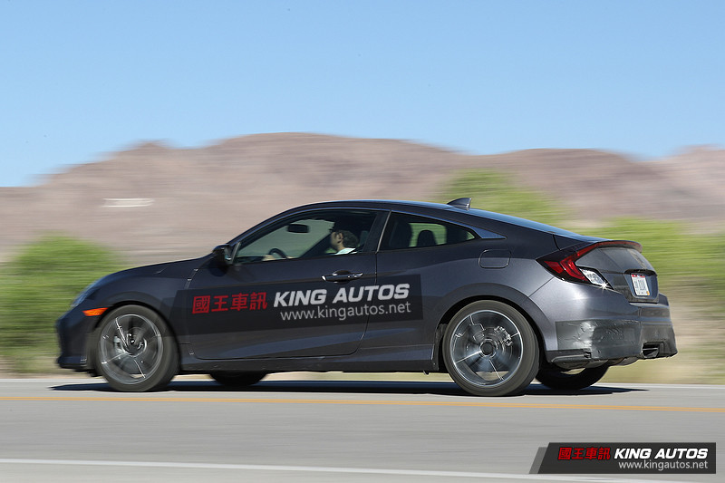 2.0 VTEC Turbo動力上身 更強勁的本田《Honda Civic Coupe Si》偽裝測試曝光 2.0 VTEC Turbo動力上身 更強勁的本田《Honda Civic Coupe Si》偽裝測試曝光