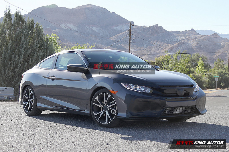 2.0 VTEC Turbo動力上身 更強勁的本田《Honda Civic Coupe Si》偽裝測試曝光 2.0 VTEC Turbo動力上身 更強勁的本田《Honda Civic Coupe Si》偽裝測試曝光