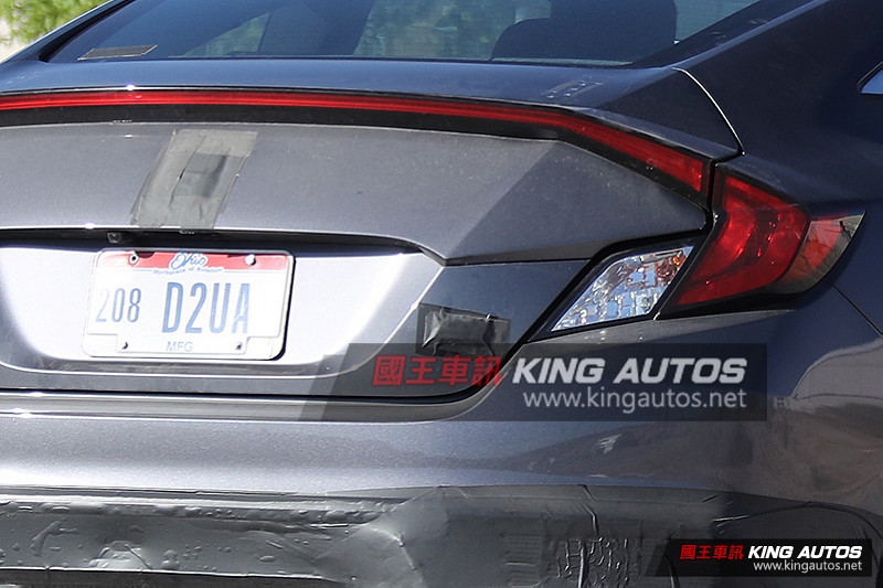 2.0 VTEC Turbo動力上身 更強勁的本田《Honda Civic Coupe Si》偽裝測試曝光 2.0 VTEC Turbo動力上身 更強勁的本田《Honda Civic Coupe Si》偽裝測試曝光
