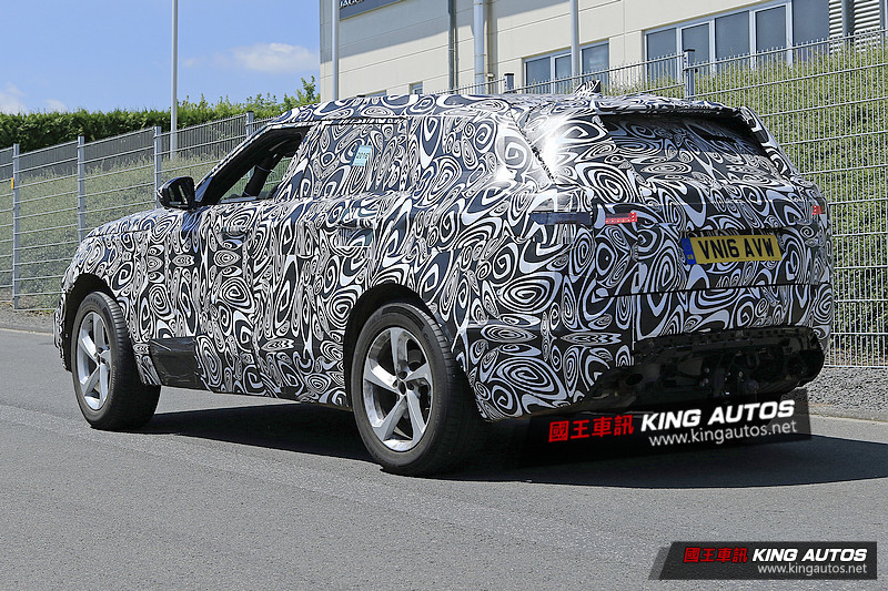 英倫紳士更添跑格 《Range Rover Sport Coupé》現身紐柏林測試 英倫紳士更添跑格 《Range Rover Sport Coupé》現身紐柏林測試
