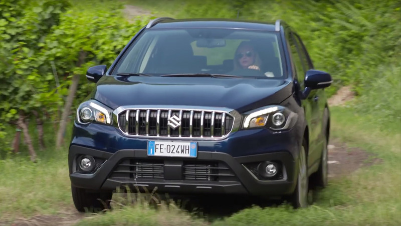 小改款《Suzuki SX4 Crossover》正式亮相 全面換裝1.0/1.4渦輪直噴動力 小改款《Suzuki SX4 Crossover》正式亮相 全面換裝1.0/1.4渦輪直噴動力