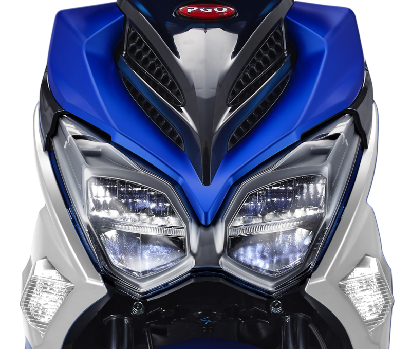 時尚性能美學 《PGO Alpha MAX 125》侵略登場 時尚性能美學 《PGO Alpha MAX 125》侵略登場